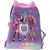 Monster High telocvičný vak, športový vak 33x44cm