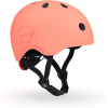 ScootaRide Detská prilba S-M Peach