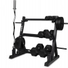 VIRTUFIT Multifunkční stojan Multifunctional Storage Rack