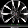 BORBET CW5 6x16 5x118 ET68.00 black polished matt