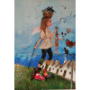 Bohyňa - anjel - žena (art)