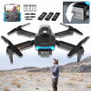 DRON S KAMEROU 4K, DRON FPV WIFI PRE ZAČIATOČNÍKOV, 360° OBCHÁDZANIE PREKÁŽOK