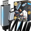 USB-C KÁBEL 3.1 TYP C PRE HDMI 4K ADAPTÉR MHL 200 CM