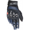 Rukavice HALO, ALPINESTARS (černá/modrá, vel. 3XL)