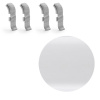 AP28 spojka pre soklovú lištu NGF56, PVC biela, 56 mm, 4 ks