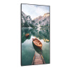 Klarstein Wonderwall Air Art Smart, infračervený ohrievač, 60 x 120 cm, 700 W, more vertikálne (HTR10-WAASm700WLkVB)