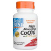 Doctor's Best Vysoko vstrebateľný CoQ10 s bioperínom 100 mg - 120 mäkkých gélov