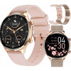 Inteligentné hodinky Smart-Trend SMARTWATCH DÁMSKE F20 strieborné