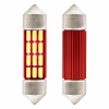 Žiarovky Amio LED CANBUS 12SMD 4014 39 mm C5W 2,2 W 2 ks