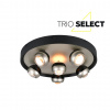 LED stropné svietidlo 50cm 4700 lm 2300+3000+4000K matný nikel 3-krokové stmievanie TRIO SELECT ORBIT 644410607