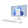 HP AIO 24-cr0000nc/24'' IPS FHD AG/Core i3-N300/8GB/512GB SSD/Intel UHD/5xUSB/1xHDMI/RJ45/WIN 11 Home/White 8E9L1EA-BCM
