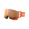 Okuliare POC POCito Nexal Fluorescent Orange/Partly Sunny Light Orange