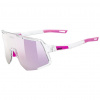 Okuliare UVEX Sequenze clear/mirror pink s3