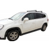 HEKO | Deflektory / ofuky okien pre Chevrolet Orlando 5D 2011-2018 4ks predne+zadne