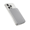 Epico 5000mAh Alu PowerBanka s MagSafe - strieborná (9915112100056)