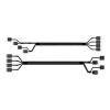 Kabel prepínača Intel 2U SFF-8611 (725 mm) (A2U8PSWCXCXK1)