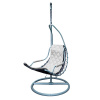 Závesné kreslo AGA Domingo DS3100-GRAY - sivé