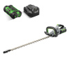 EGO Power+ HT2410E 61 cm aku nožnice na živý plot / plotostrih pre rýchlu a presnú údržbu-SADA s batériou a nabíjačkou