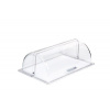 Poklop roll-top GN 1/1 530x325 průhledný | APS, Frames průhledná