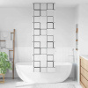 vidaXL Sprchová roleta, 60x240 cm, šírka látky 56 cm 4014920
