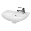 Jika Lyra Plus Umývadlo 40x31, otvor vpravo H8153810001061