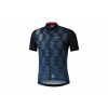 Shimano pánsky cyklistický dres s krátkym rukávom Aerolite, modro-čierna M
