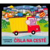 Tvarované leporelo Čísla na cestě