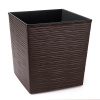 Kvetináč, črepník - Lamel Flower Pot 40x40H41,5 + Farby kazety (Kvetináč, črepník - Lamel Flower Pot 40x40H41,5 + Farby kazety)
