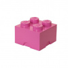 LEGO® Úložný box 25 x 25,2 x 18,1 cm ružová