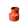 KG Redukcia kanalizačná nesúosá - 125mm