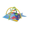 Hracia deka, podložka s hrazdou Lorelli Ocean, 115x115cm Lorelli 3800151917083