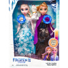 Bábika Frozen - ELSA A ANNA SPIEVAJÚCA BÁBIKA MRAZENÁ 30 CM 2 KS (Elsa a Anna spievajúce mrazené bábiky 30 cm 2 ks)