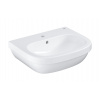 Grohe Euro Ceramic umývadlo 55x45 cm polokrúhly klasické umývadlo biela 39336000
