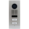 DoorBird D1102V Unterputz Wi-Fi, LAN domové IP / video telefón vonkajšia jednotka, nerezová oceľ V2A (brúsená), 423866805; 423866805
