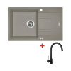 Set Sinks Linea 780 XC + Vitalia