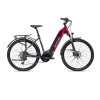 Bicykel CTM METRIC GX 1.0 - matná čierna / bordovofialová 19 (480)