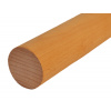 drevený profil guľatý (ø 42mm /L:1000mm), materiál: buk, brúsený povrch bez náteru, balenie: PVC fólia