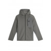 Pánska bunda Spyder 38A485322-STM Bandit Hooded Jacket, Storm