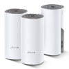 TP-Link Deco E4 (3-pack) Dvojpásmový (2,4 ghz/5 ghz) Wi-Fi 5 (802.11ac) Biela, Šedá 2 Vnútorný (DECO E4(3-PACK))