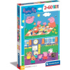 CLEMENTONI Puzzle Prasiatko Peppa 2x60 dielikov
