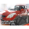Deflektory - Suzuki Swift 2010-2017 (predné)