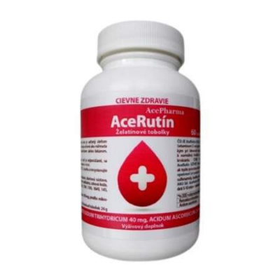ACEPHARMA Acerutín 60 kapsúl - Ace Pharma AceRutin kapsúl 60 x 240 mg