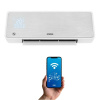 N'OVEEN Noveen HC3299 TUYA WiFi SMART diaľkové ovládanie LED vykurovacia clona