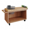 TABLE 135 PRO Ofyr stôl pre keramický gril Kamado Joe Farba: Corten