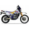 NÁLEPKY JUULA NA SUZUKI DR 650 SE 1997 BIELA 2 30H PURPUROVÁ Z16
