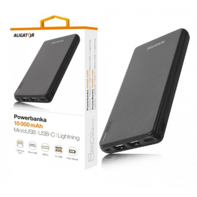 ALIGATOR PB1000 powerbank 10000mAh