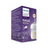 Avent Natural Response priehľadná fľaša s cumlíkom pre podporu rytmu pitia 125 ml