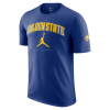 Nike NBA Jordan City T-Shirt Golden State S