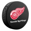 InGlasCo Fanúšikovský puk NHL Logo Blister (1ks), Detroit Red Wings