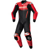 jednodielna kombinéza GP-R7, TECH-AIR komp, ALPINESTARS (čierna/červená vel. 60)